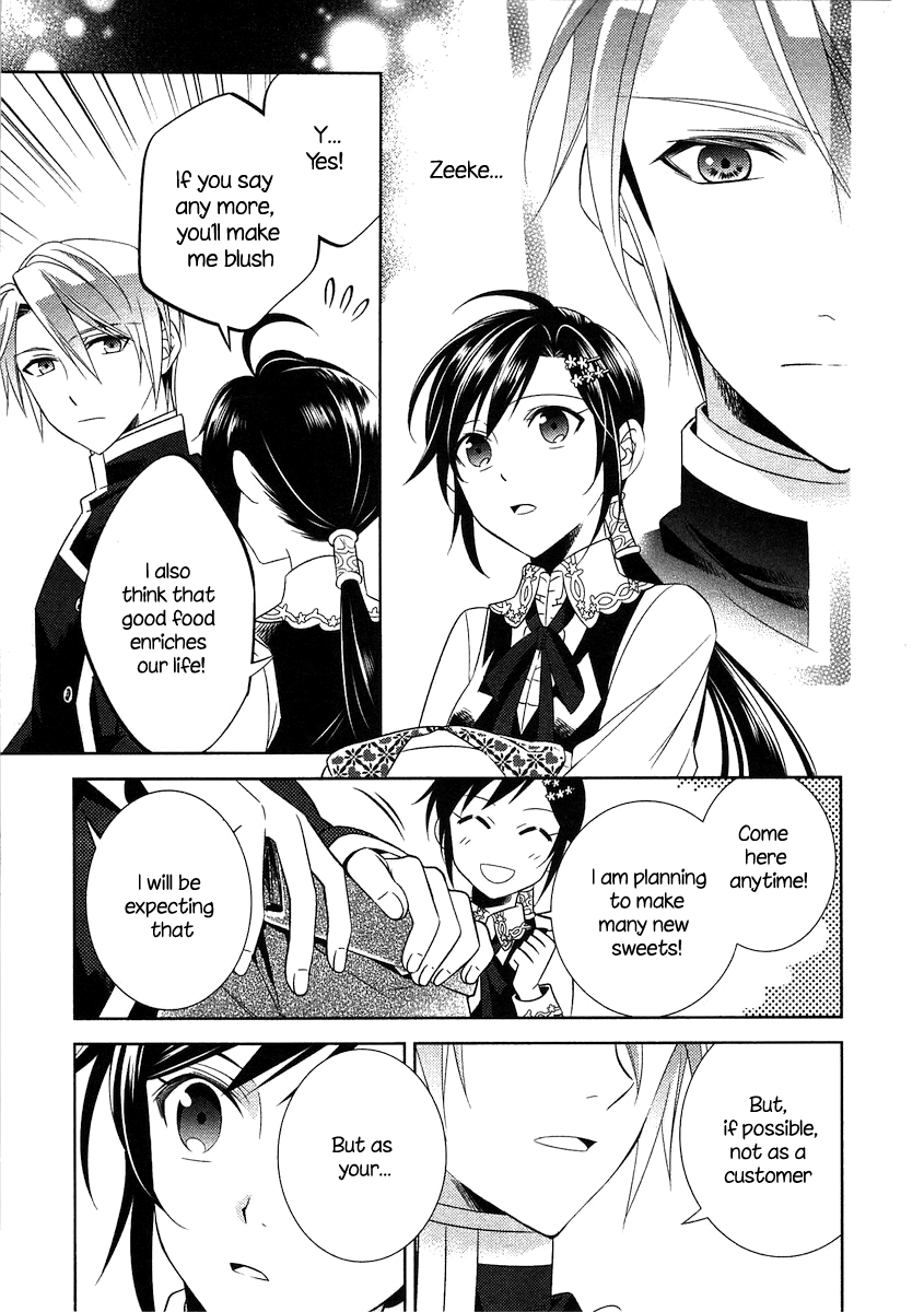 Isekai de Café o Kaiten Shimashita. Chapter 5 page 24 - Chapter 5