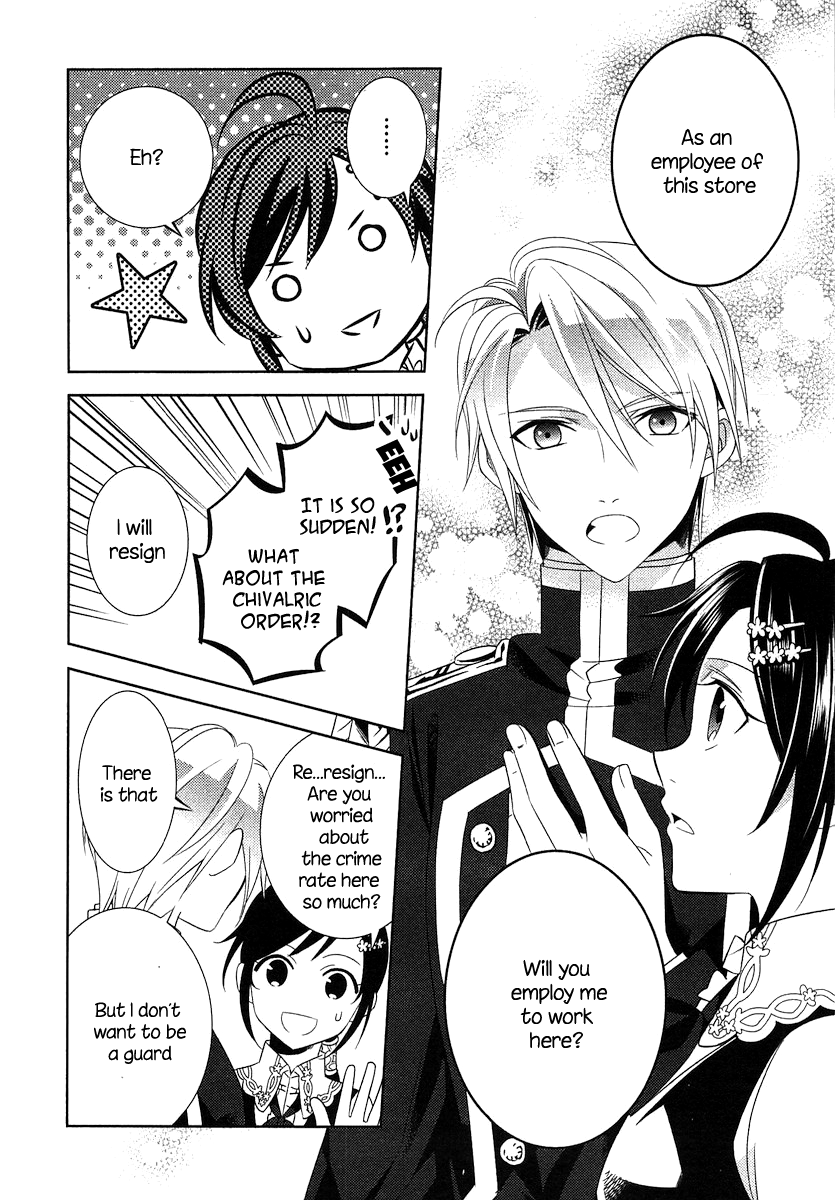 Isekai de Café o Kaiten Shimashita. Chapter 5 page 25 - Chapter 5