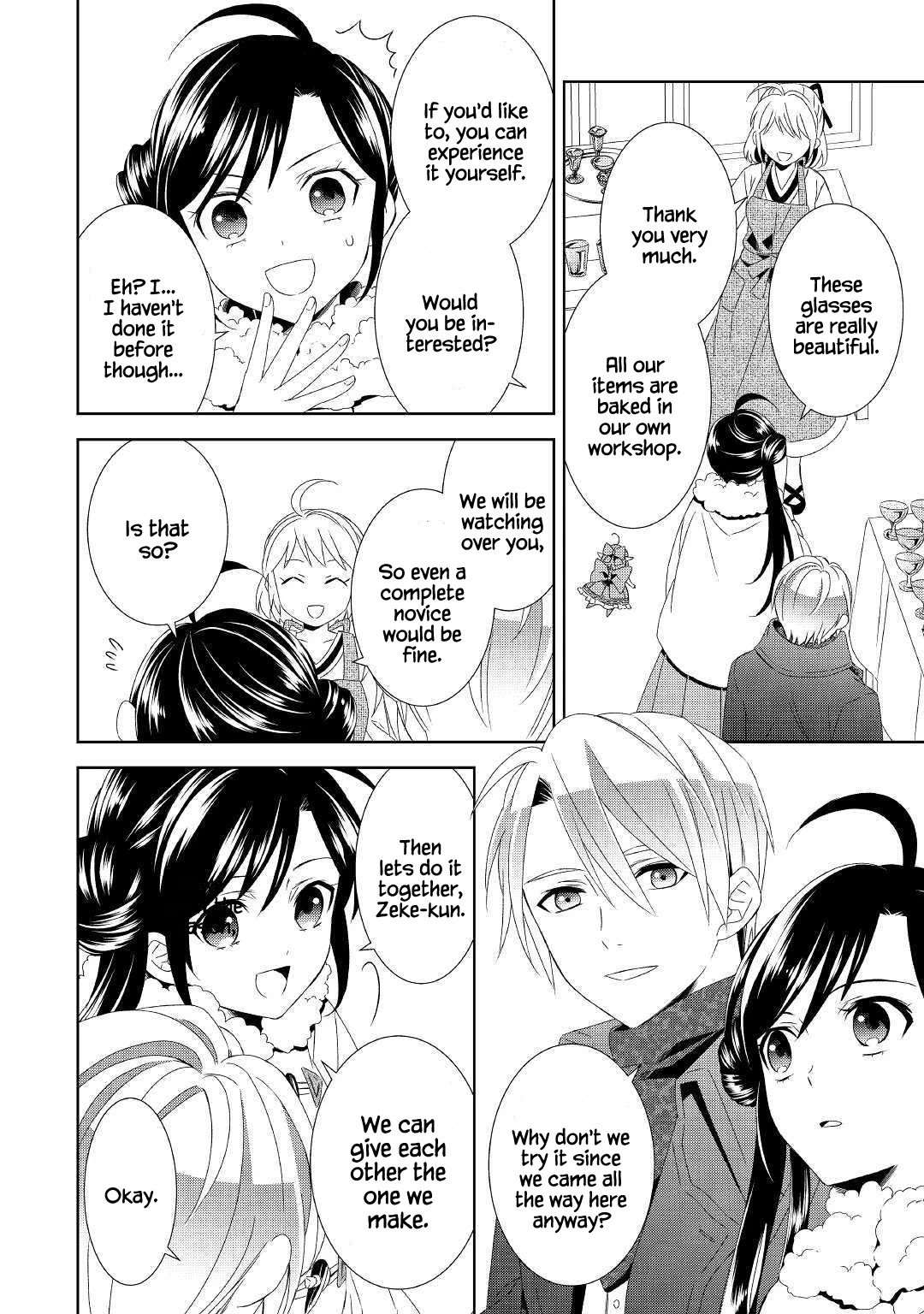 Isekai de Café o Kaiten Shimashita. Chapter 50 page 10 - Chapter 50