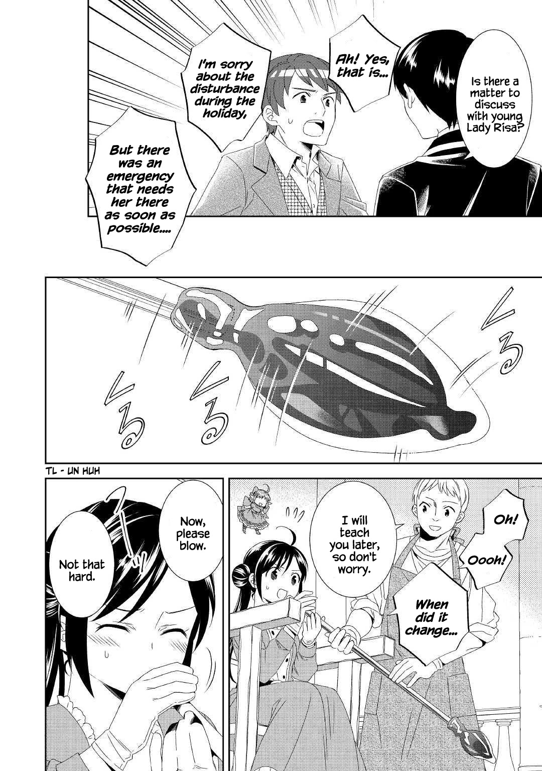 Isekai de Café o Kaiten Shimashita. Chapter 50 page 12 - Chapter 50