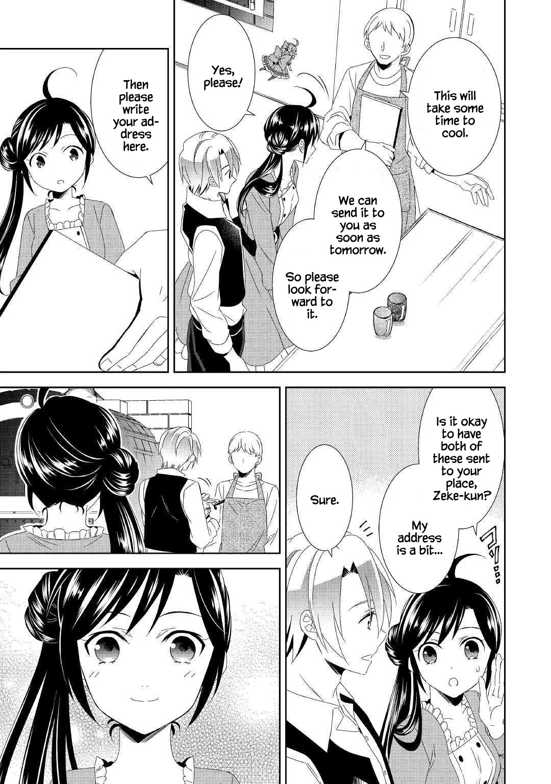 Isekai de Café o Kaiten Shimashita. Chapter 50 page 15 - Chapter 50