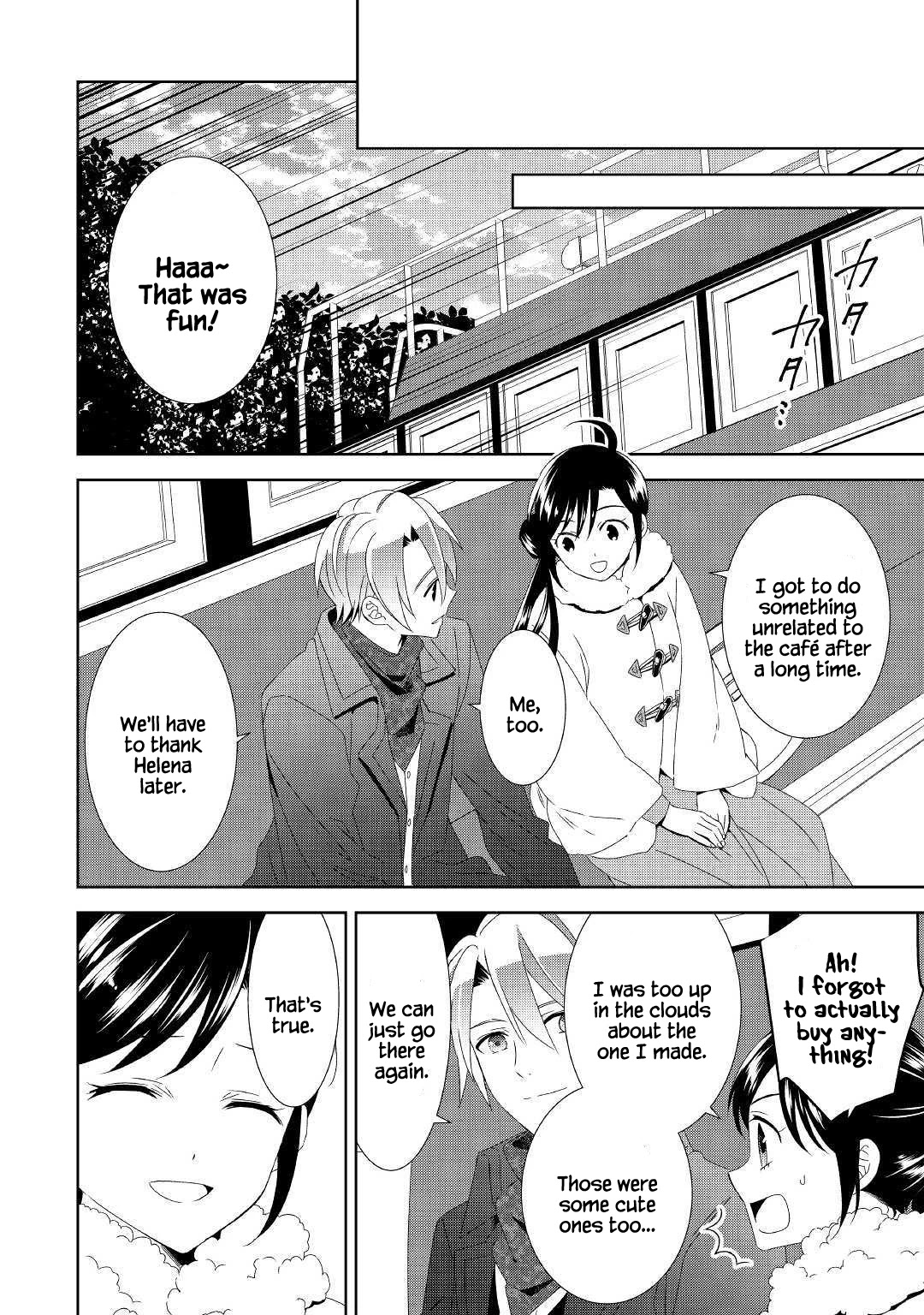 Isekai de Café o Kaiten Shimashita. Chapter 50 page 16 - Chapter 50