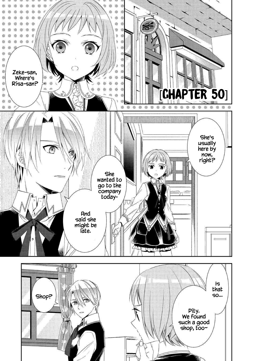 Isekai de Café o Kaiten Shimashita. Chapter 50 page 2 - Chapter 50