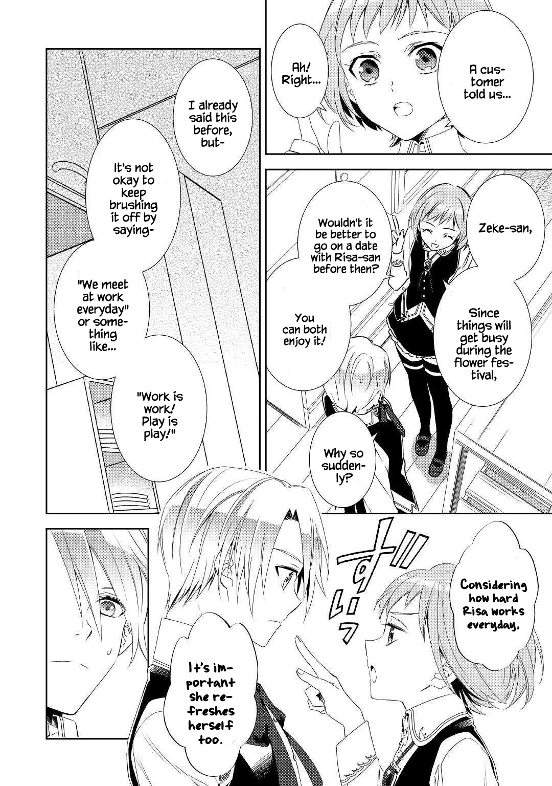 Isekai de Café o Kaiten Shimashita. Chapter 50 page 3 - Chapter 50