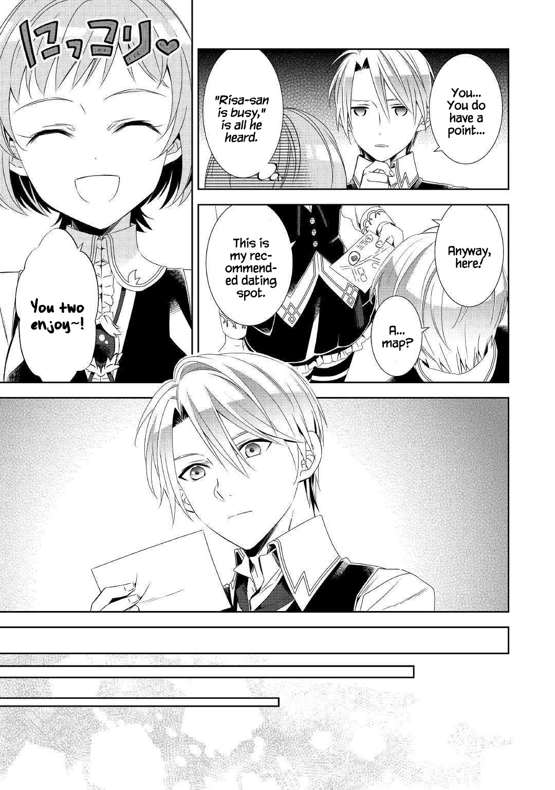 Isekai de Café o Kaiten Shimashita. Chapter 50 page 4 - Chapter 50