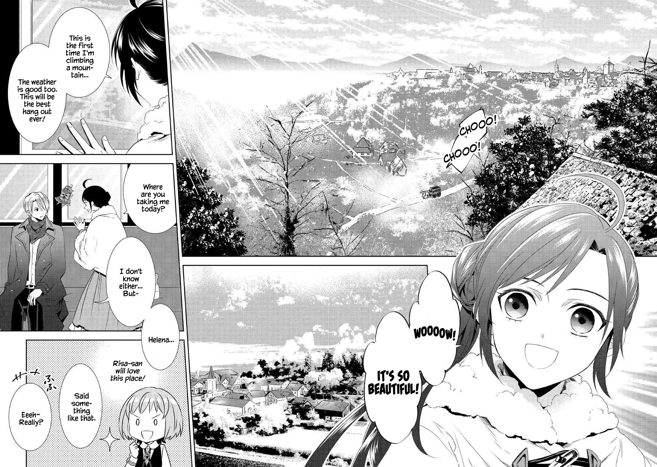 Isekai de Café o Kaiten Shimashita. Chapter 50 page 5 - Chapter 50