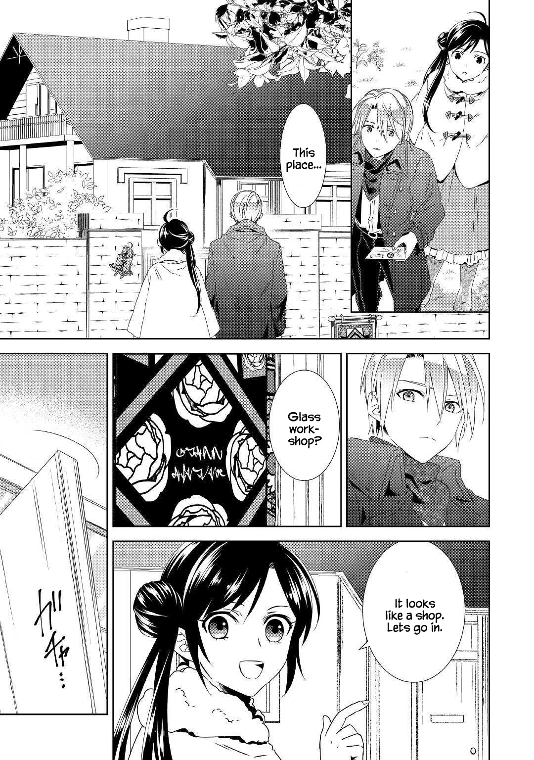 Isekai de Café o Kaiten Shimashita. Chapter 50 page 7 - Chapter 50