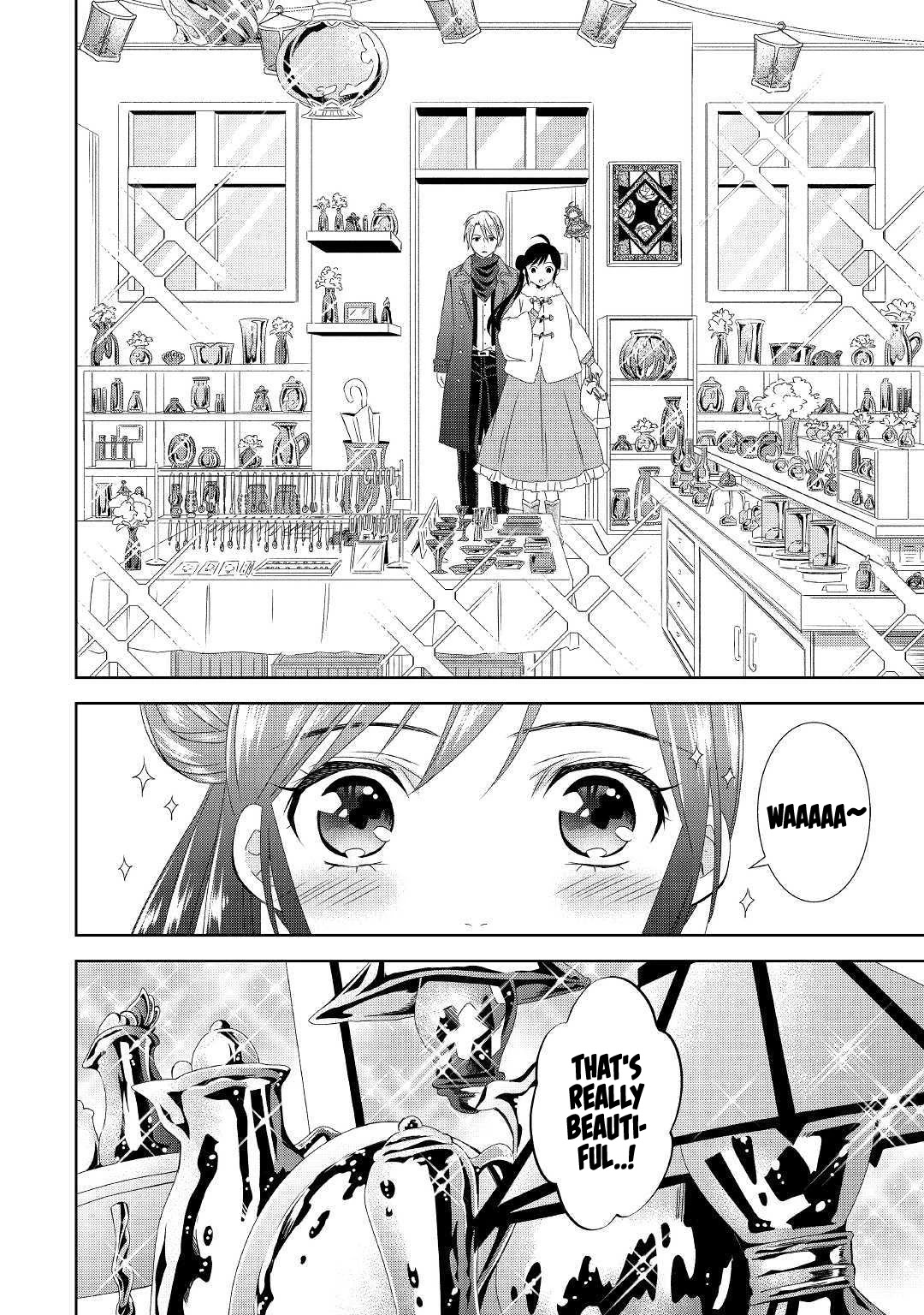 Isekai de Café o Kaiten Shimashita. Chapter 50 page 8 - Chapter 50