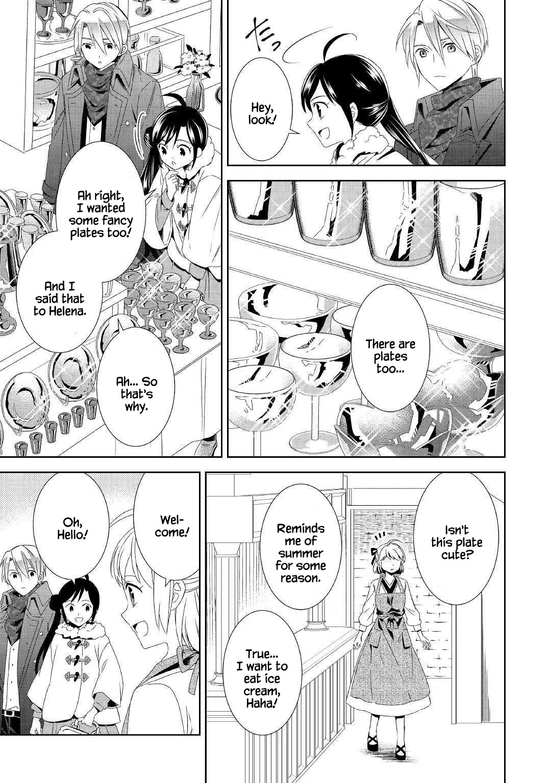 Isekai de Café o Kaiten Shimashita. Chapter 50 page 9 - Chapter 50