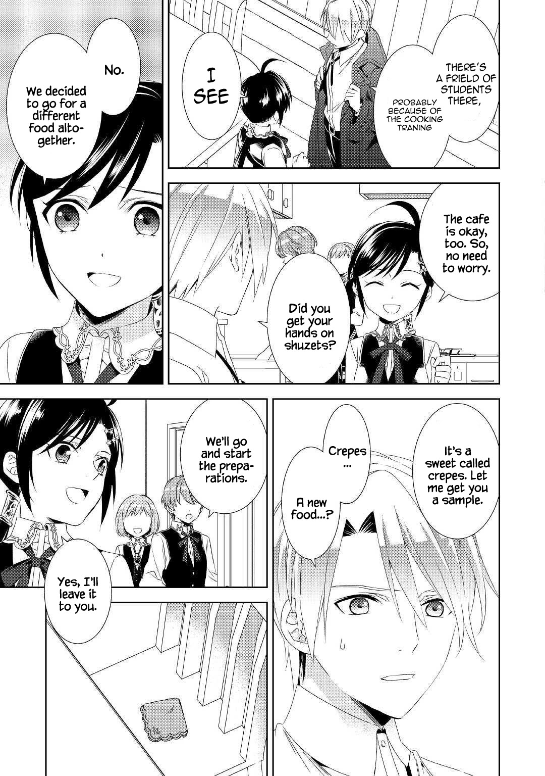 Isekai de Café o Kaiten Shimashita. Chapter 51 page 10 - Chapter 51