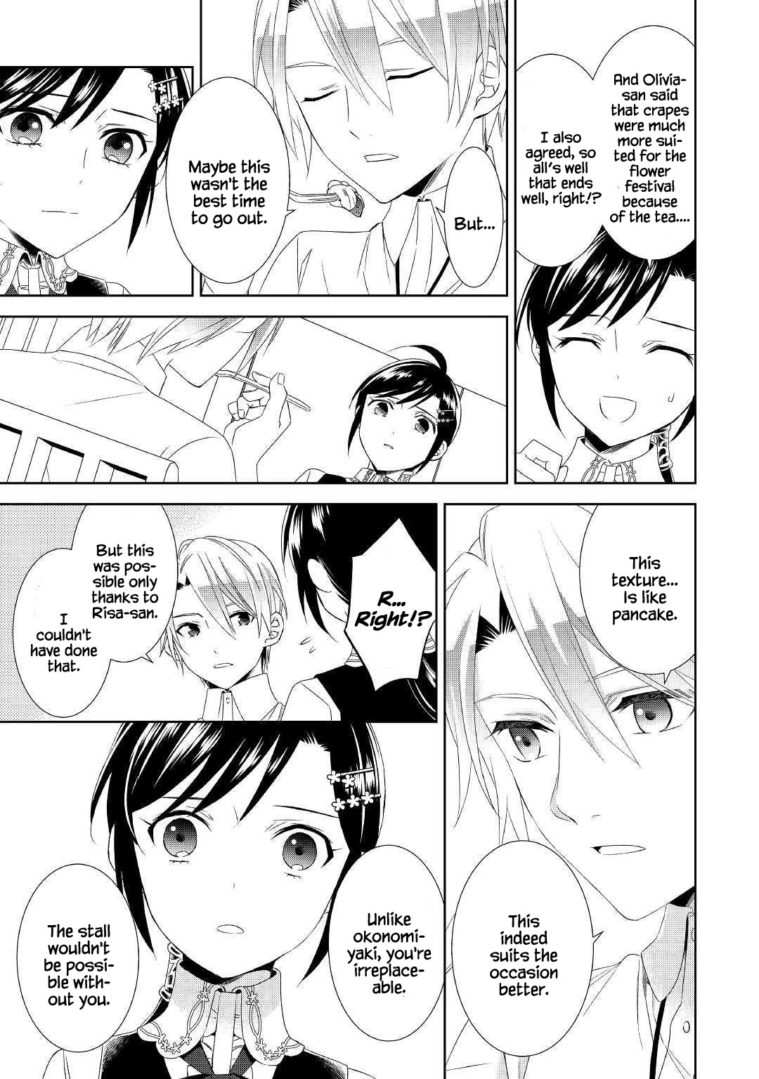 Isekai de Café o Kaiten Shimashita. Chapter 51 page 12 - Chapter 51