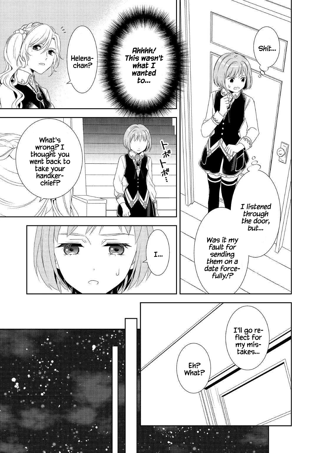 Isekai de Café o Kaiten Shimashita. Chapter 51 page 16 - Chapter 51