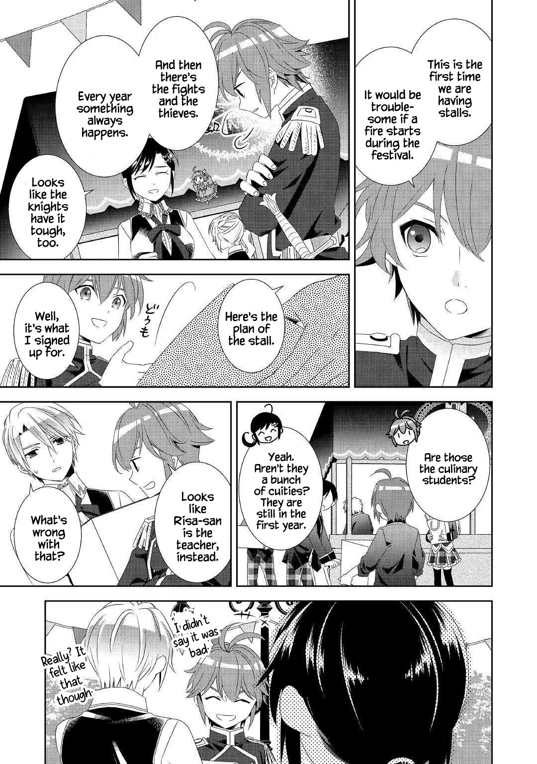 Isekai de Café o Kaiten Shimashita. Chapter 51 page 20 - Chapter 51