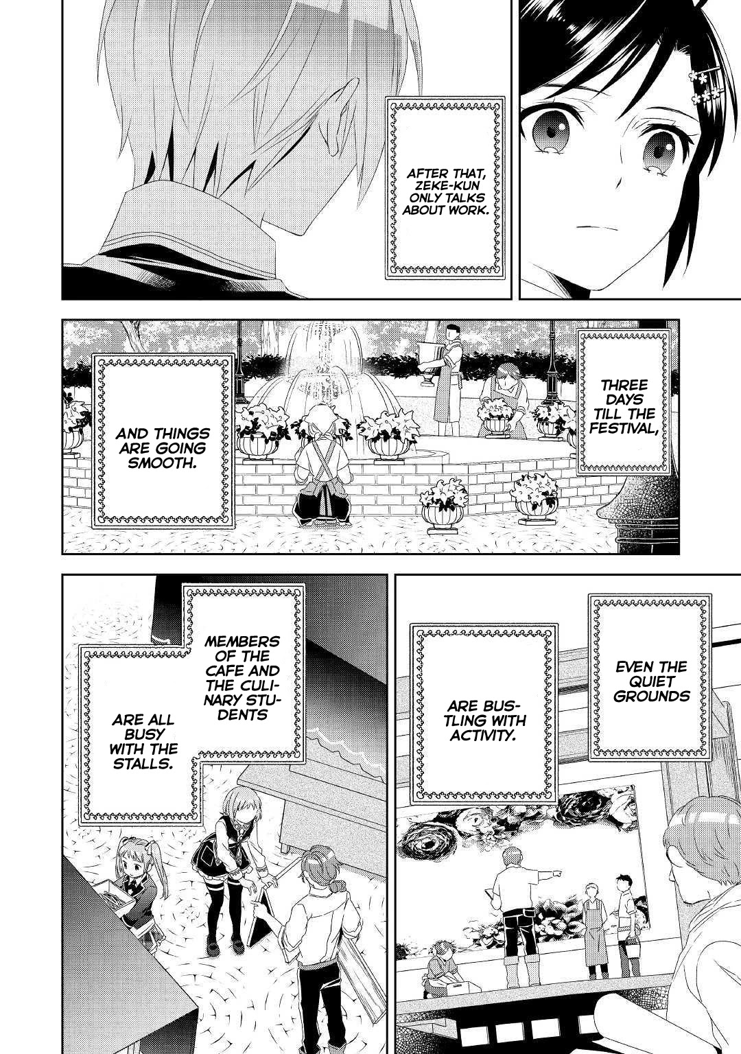 Isekai de Café o Kaiten Shimashita. Chapter 51 page 21 - Chapter 51