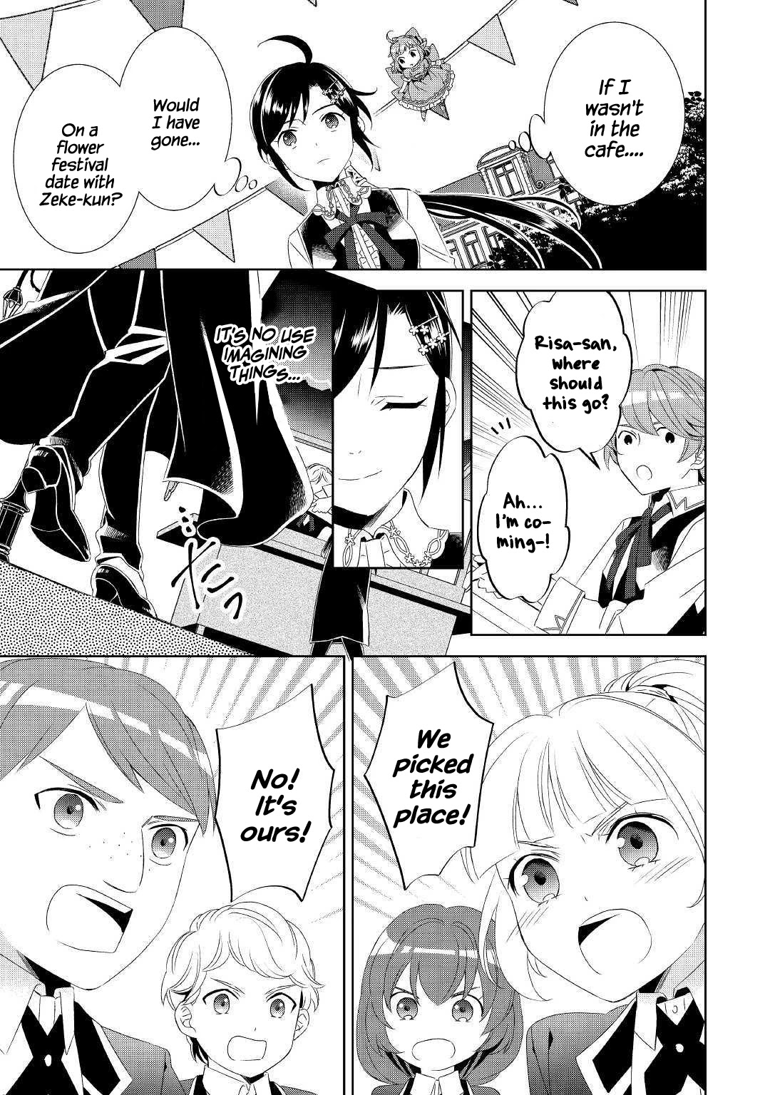 Isekai de Café o Kaiten Shimashita. Chapter 51 page 22 - Chapter 51