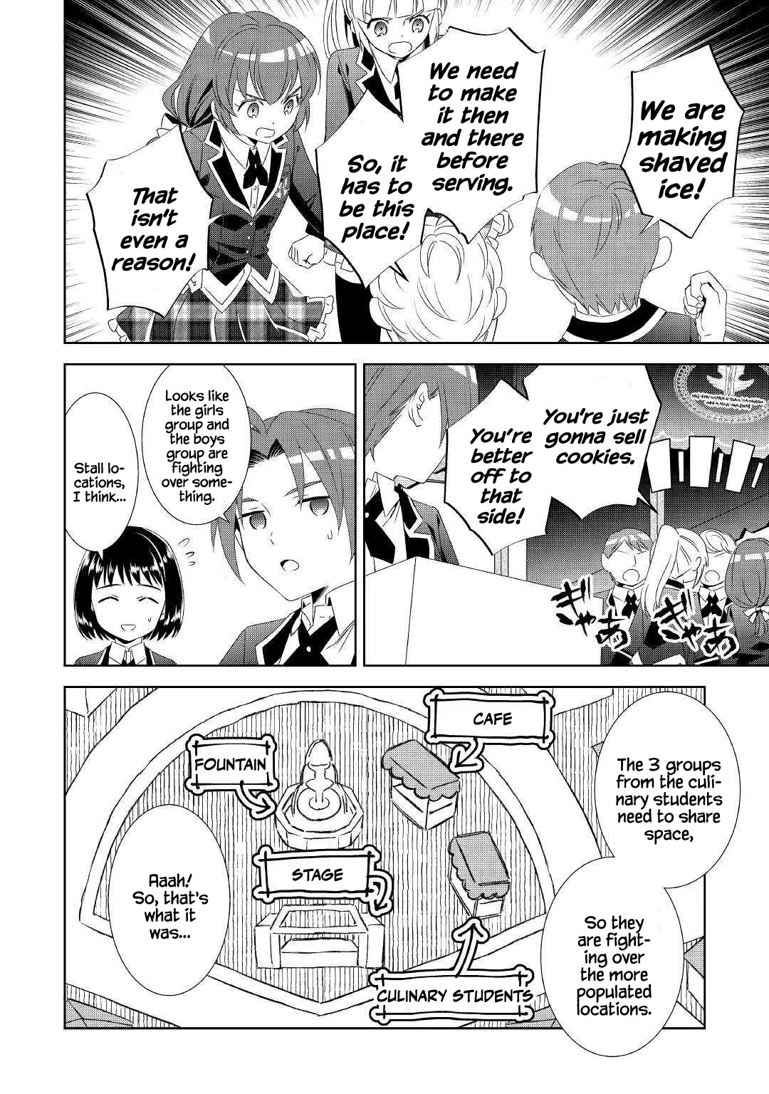 Isekai de Café o Kaiten Shimashita. Chapter 51 page 23 - Chapter 51