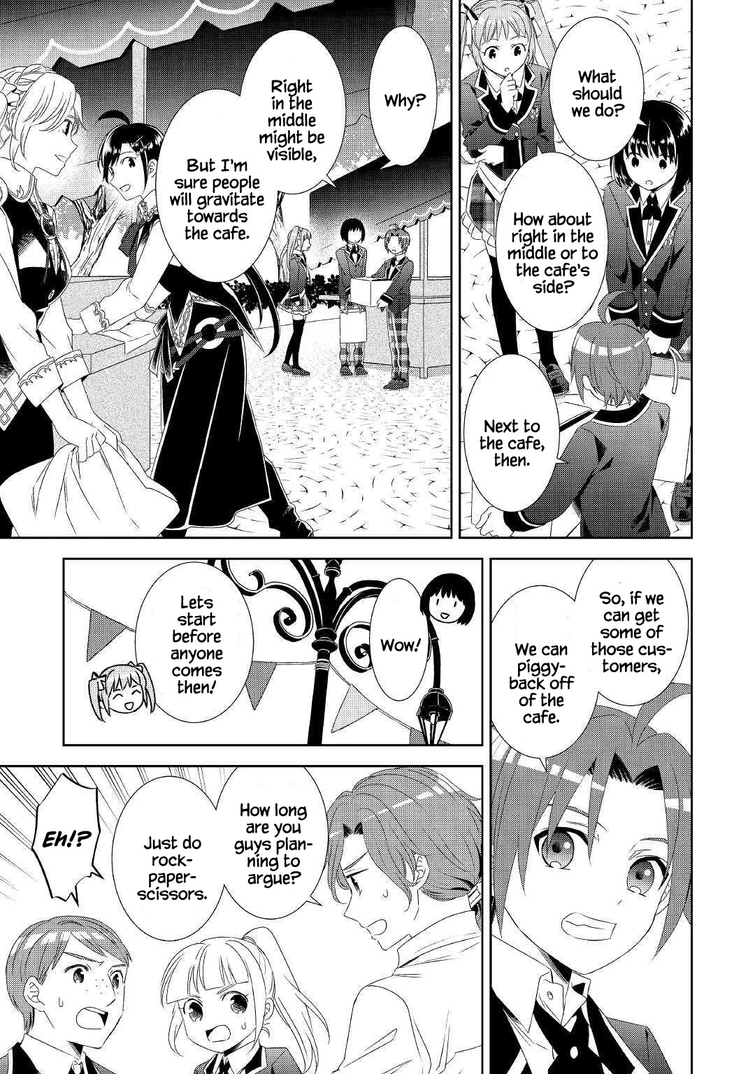 Isekai de Café o Kaiten Shimashita. Chapter 51 page 24 - Chapter 51
