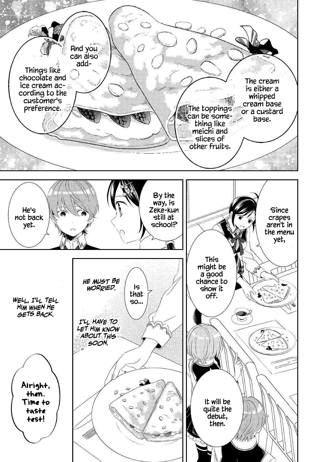 Isekai de Café o Kaiten Shimashita. Chapter 51 page 6 - Chapter 51