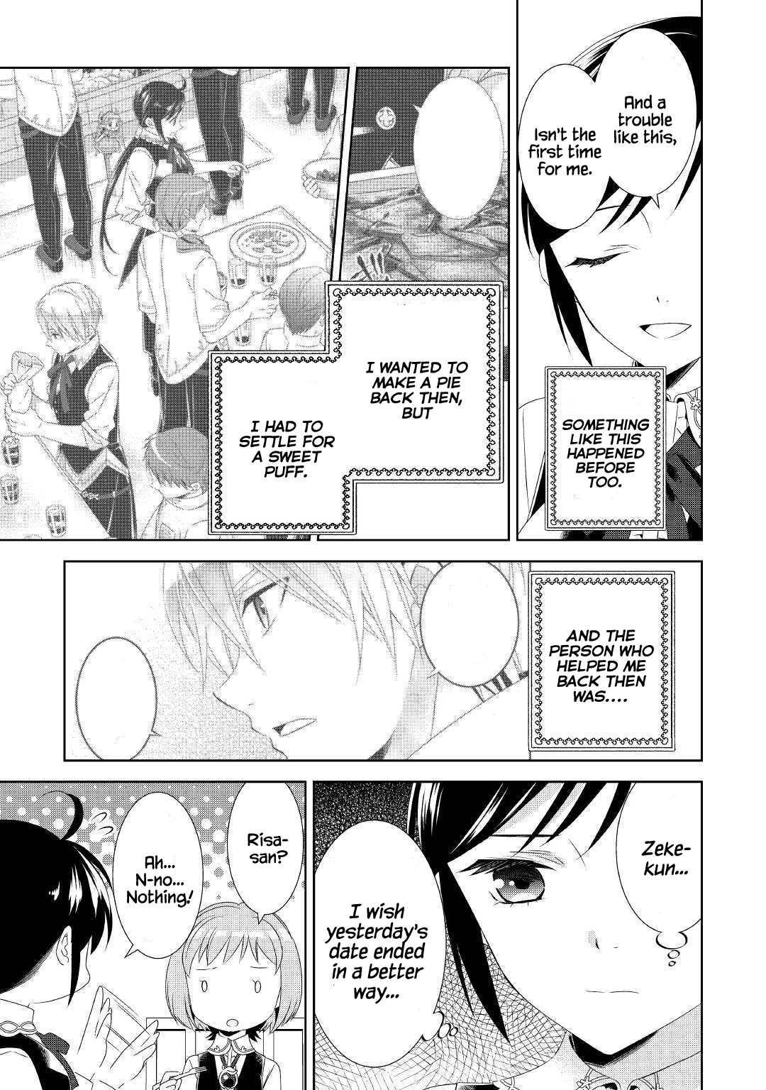 Isekai de Café o Kaiten Shimashita. Chapter 51 page 8 - Chapter 51