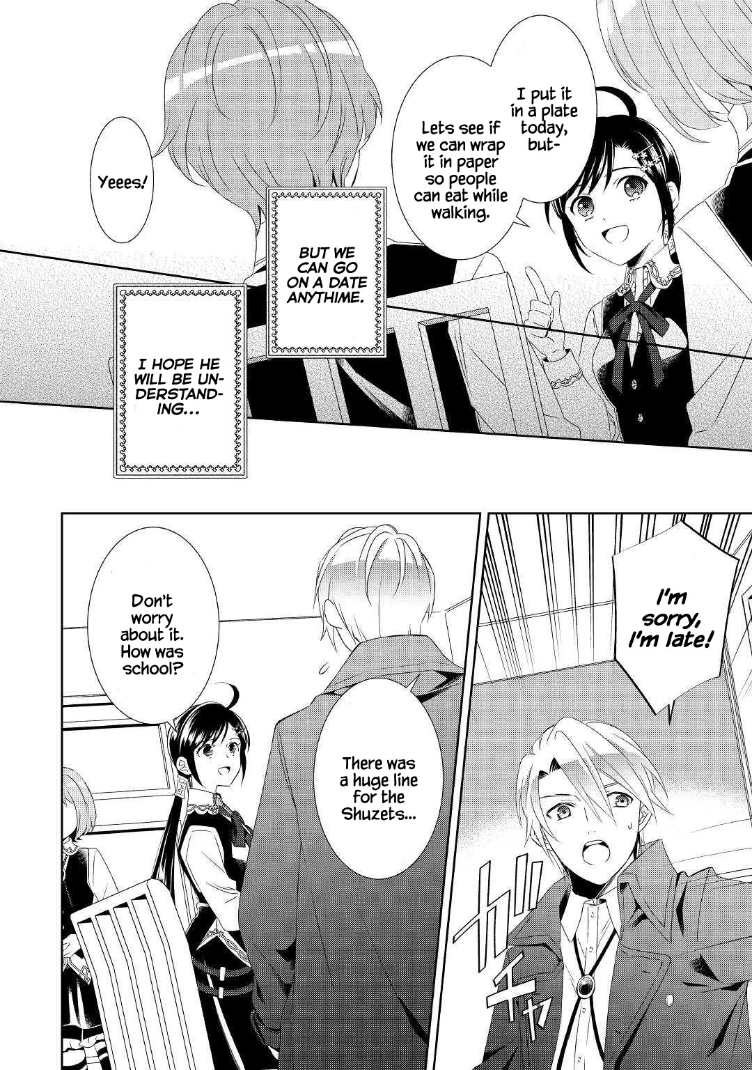 Isekai de Café o Kaiten Shimashita. Chapter 51 page 9 - Chapter 51