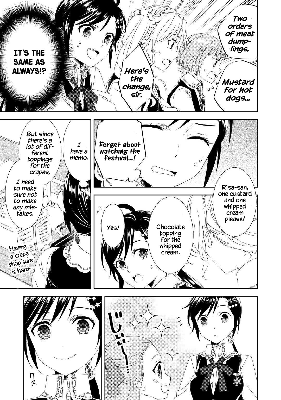 Isekai de Café o Kaiten Shimashita. Chapter 52 page 12 - Chapter 52