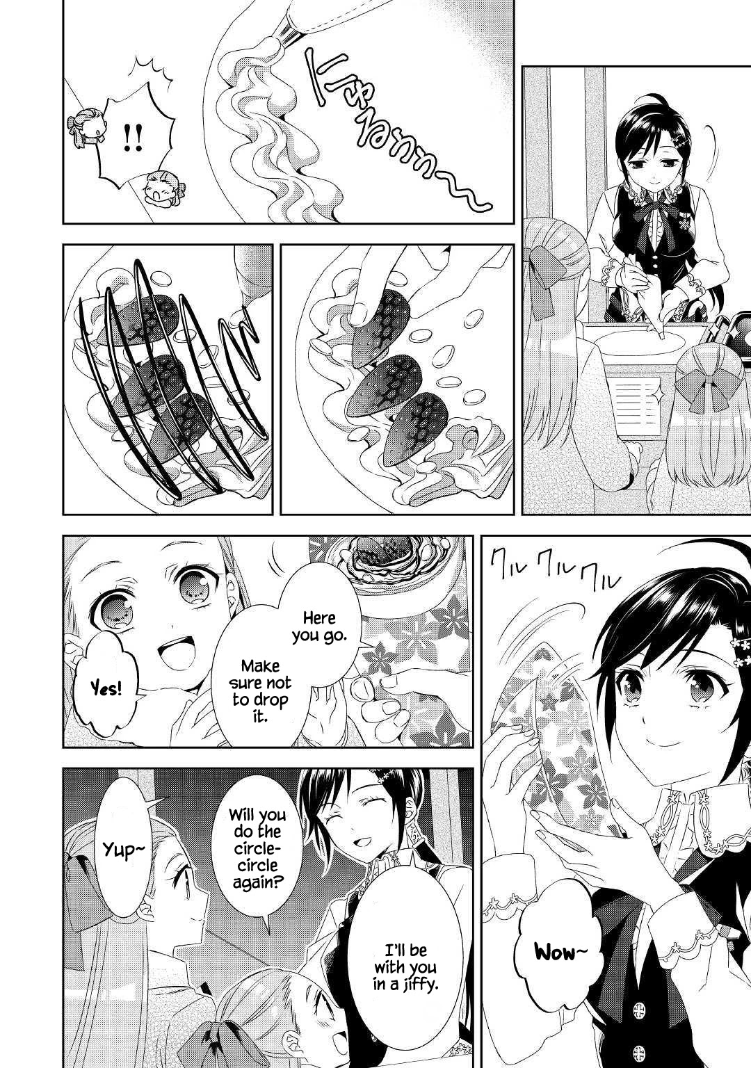 Isekai de Café o Kaiten Shimashita. Chapter 52 page 13 - Chapter 52