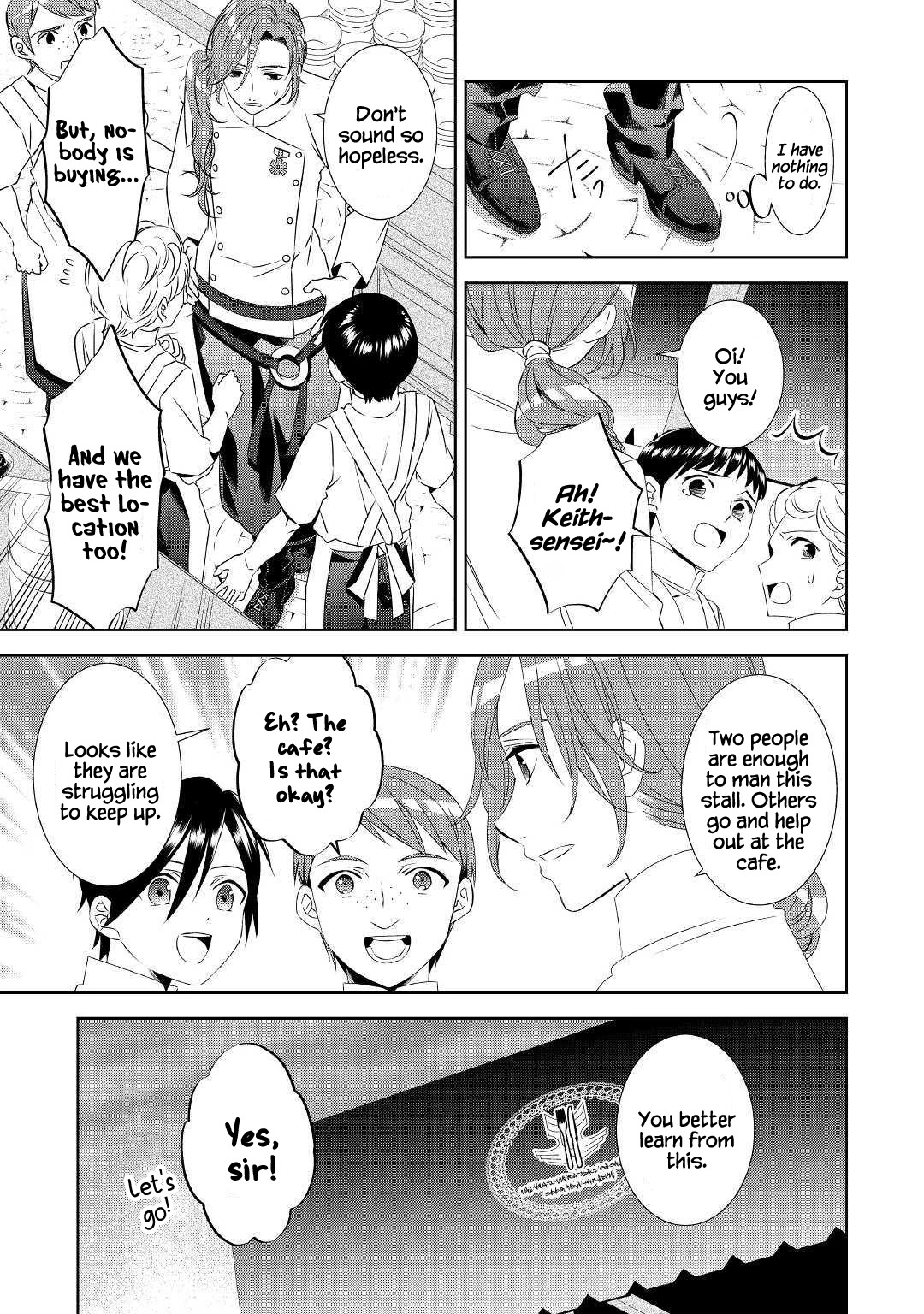 Isekai de Café o Kaiten Shimashita. Chapter 52 page 16 - Chapter 52