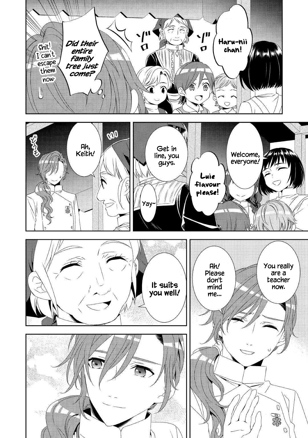 Isekai de Café o Kaiten Shimashita. Chapter 52 page 19 - Chapter 52