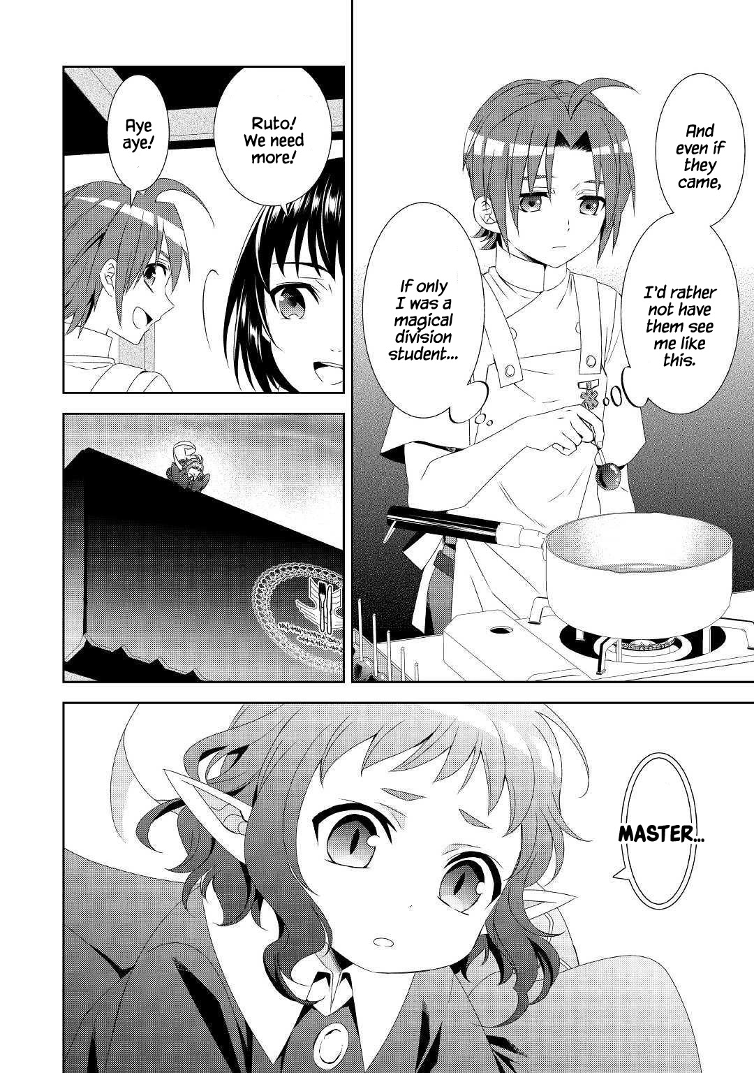 Isekai de Café o Kaiten Shimashita. Chapter 52 page 21 - Chapter 52