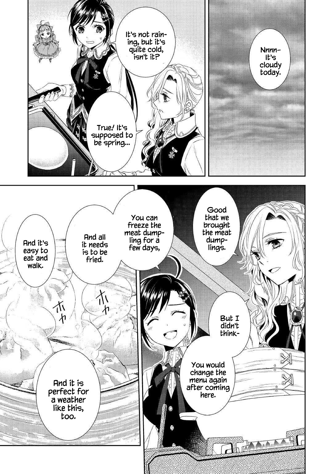 Isekai de Café o Kaiten Shimashita. Chapter 52 page 6 - Chapter 52