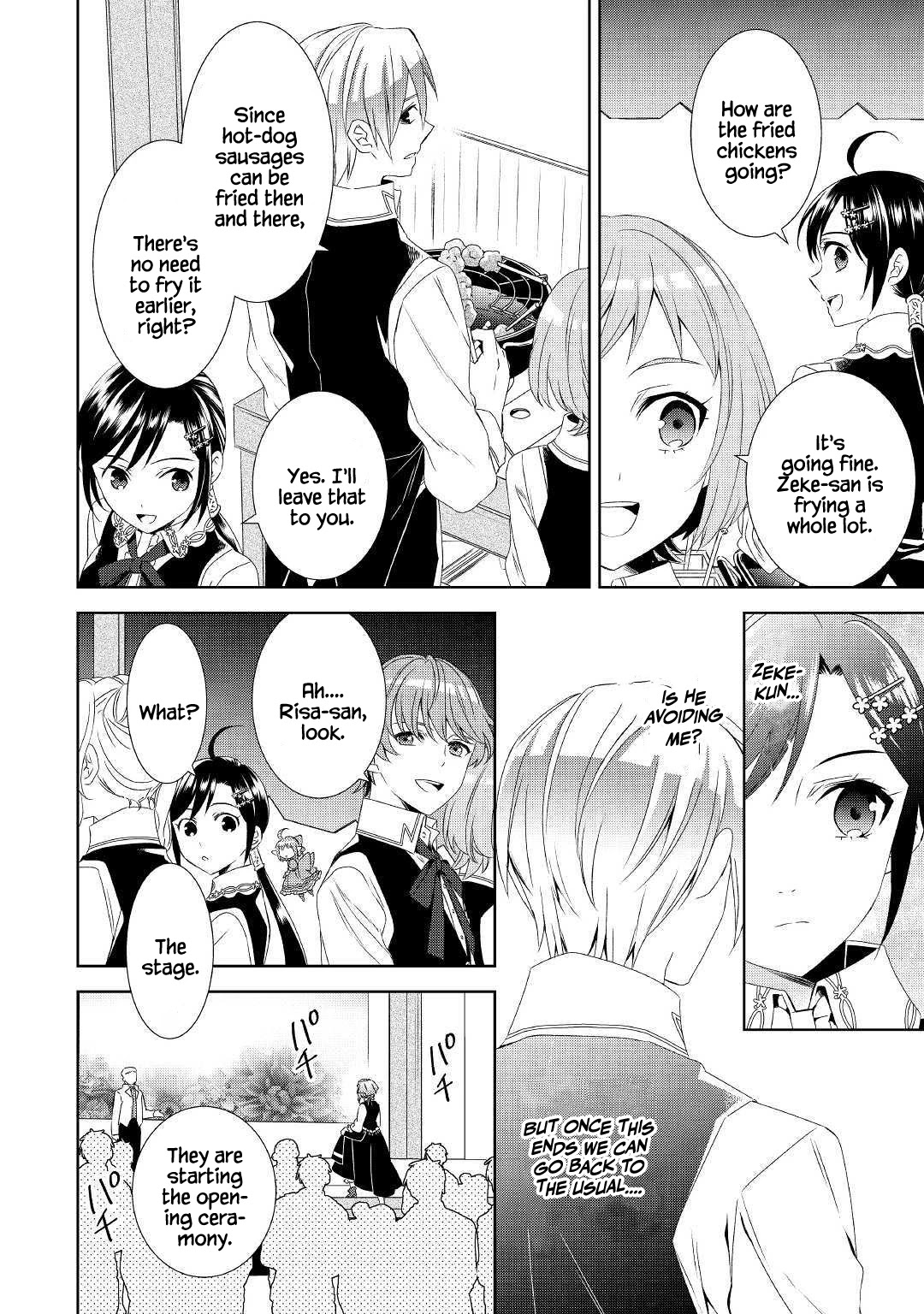 Isekai de Café o Kaiten Shimashita. Chapter 52 page 7 - Chapter 52