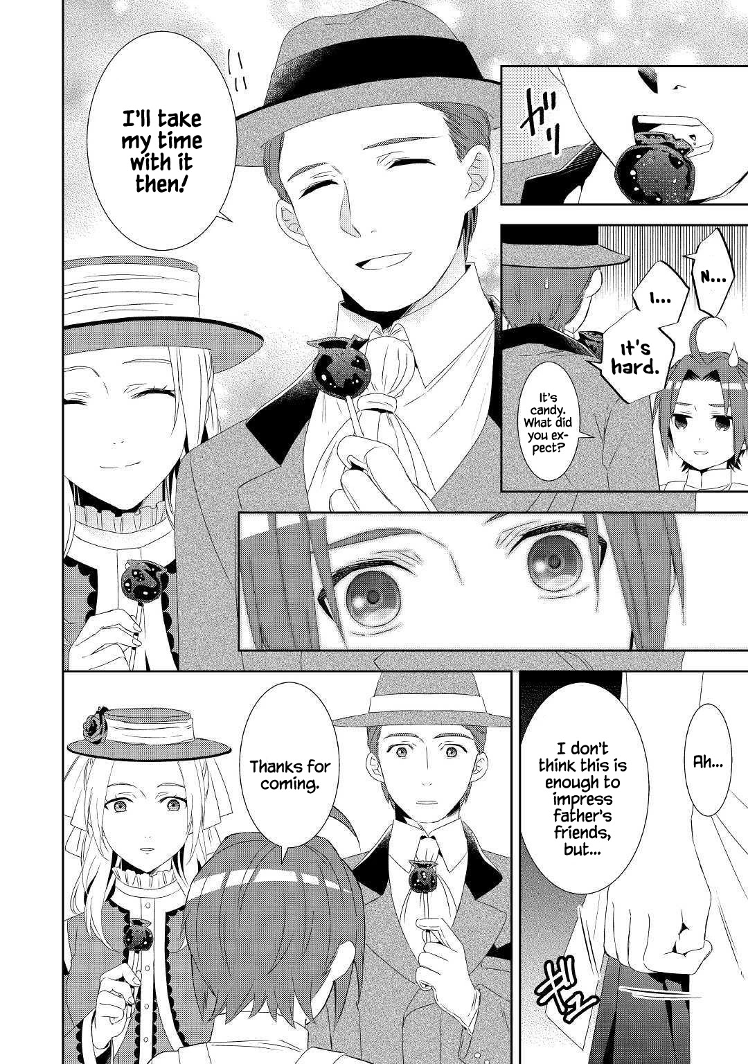 Isekai de Café o Kaiten Shimashita. Chapter 53 page 11 - Chapter 53