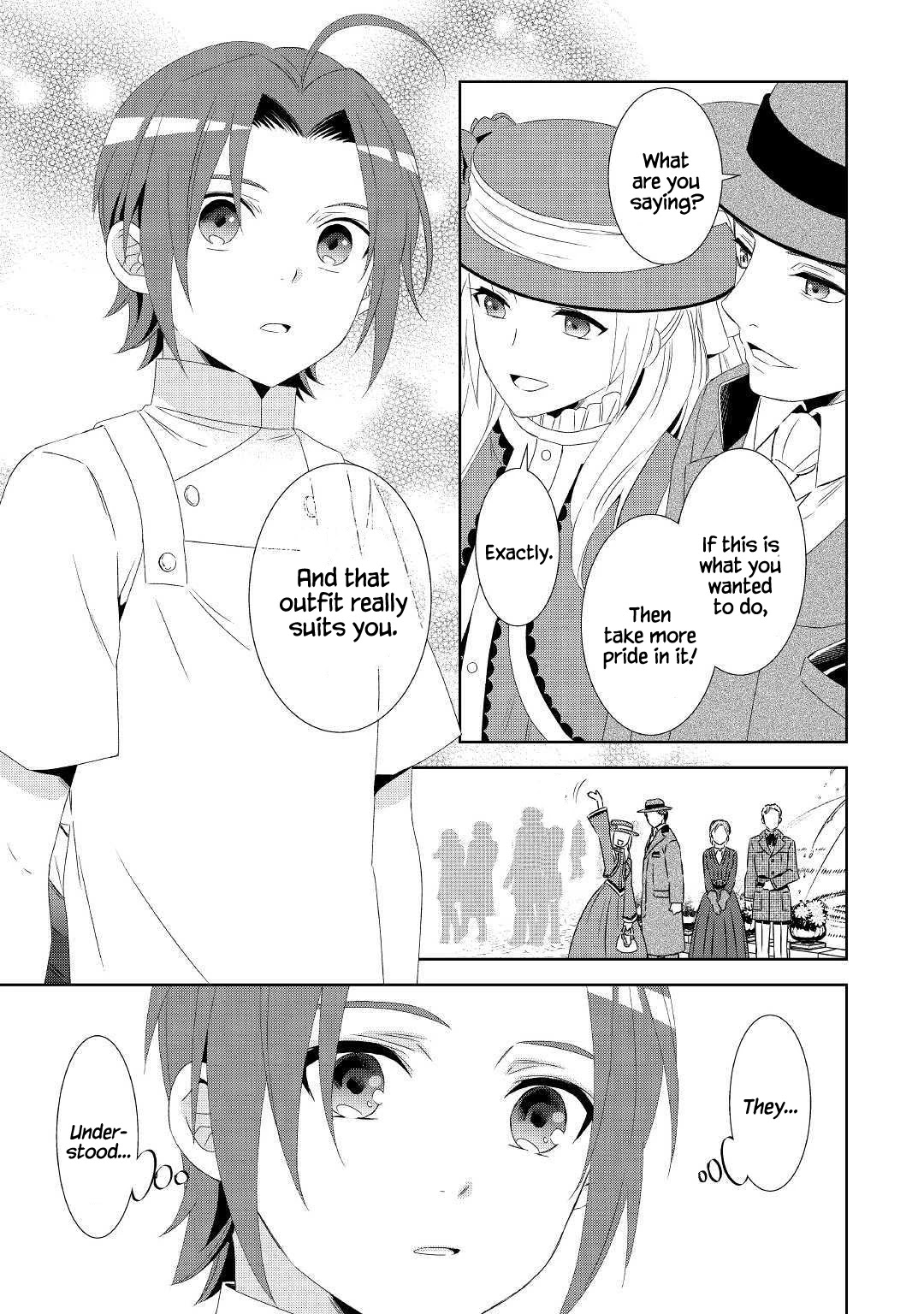 Isekai de Café o Kaiten Shimashita. Chapter 53 page 12 - Chapter 53