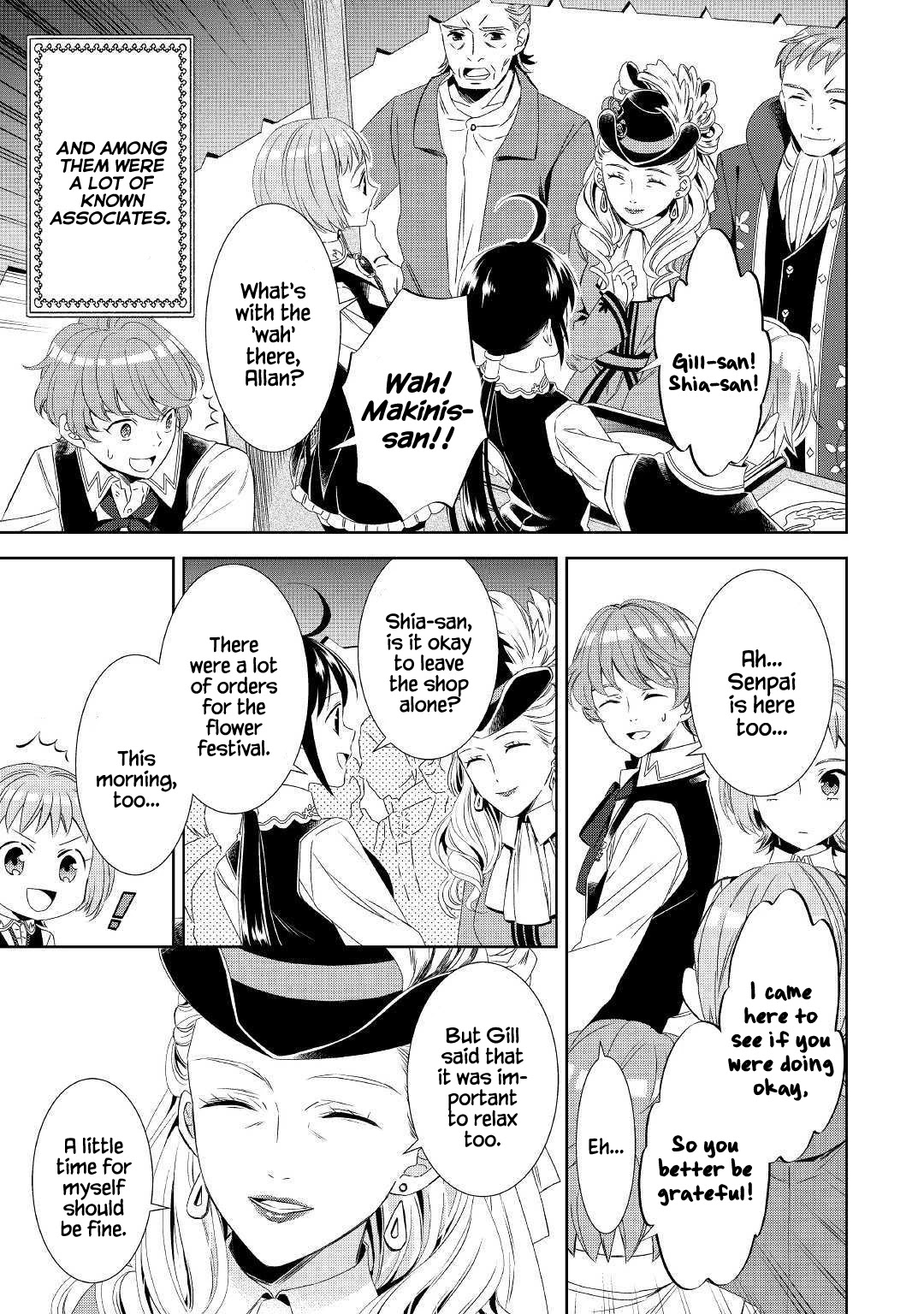 Isekai de Café o Kaiten Shimashita. Chapter 53 page 14 - Chapter 53