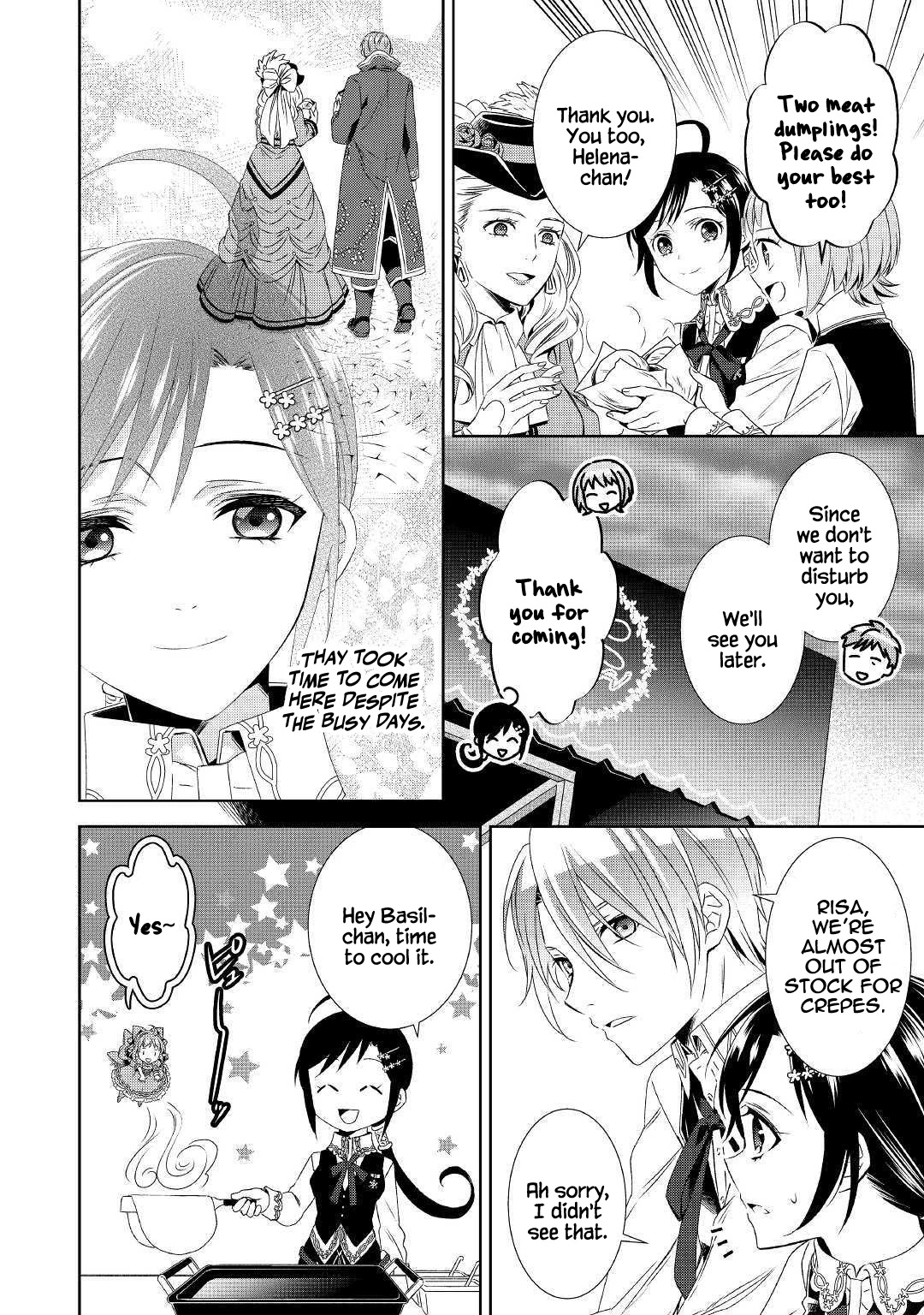 Isekai de Café o Kaiten Shimashita. Chapter 53 page 15 - Chapter 53