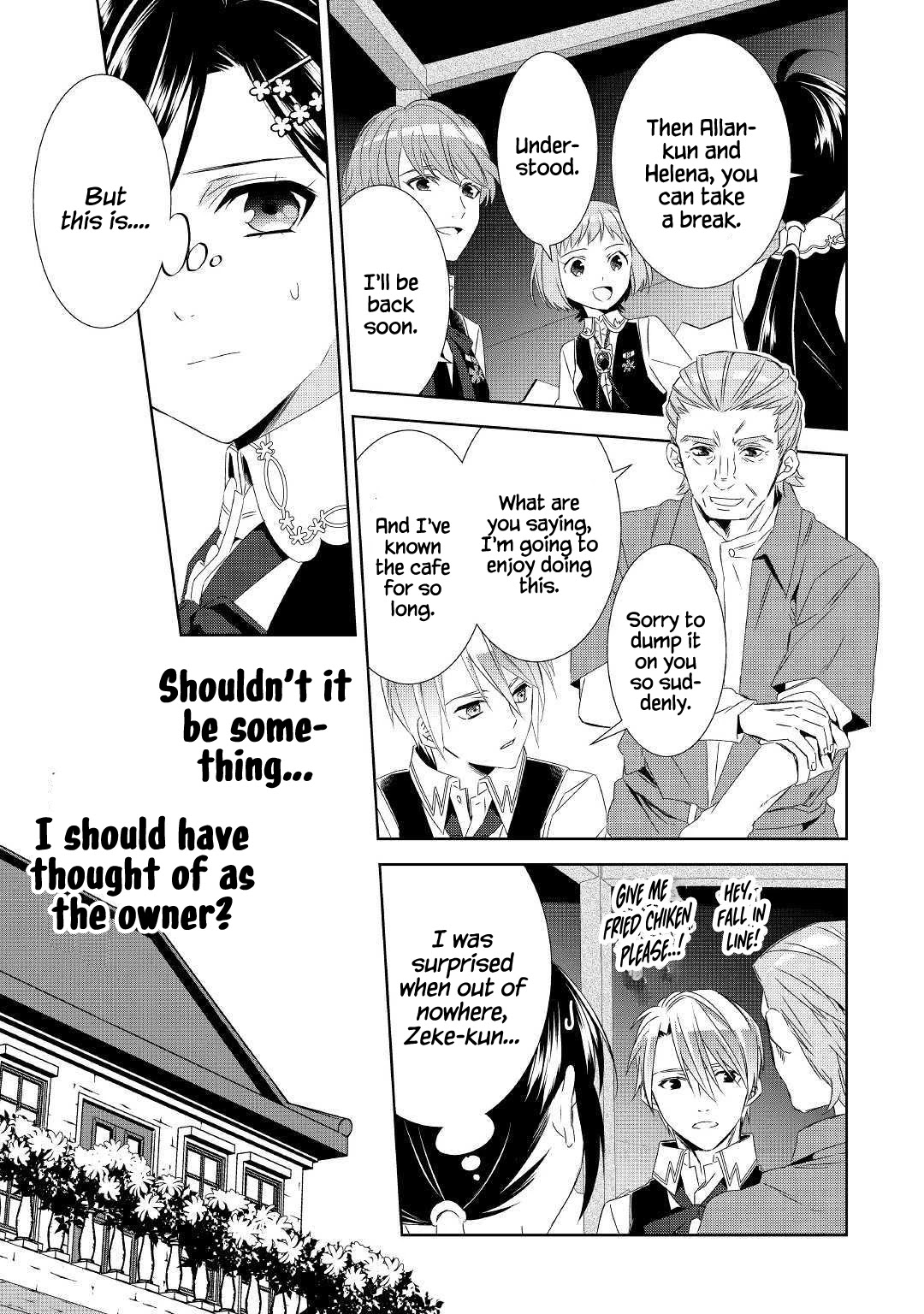 Isekai de Café o Kaiten Shimashita. Chapter 53 page 18 - Chapter 53