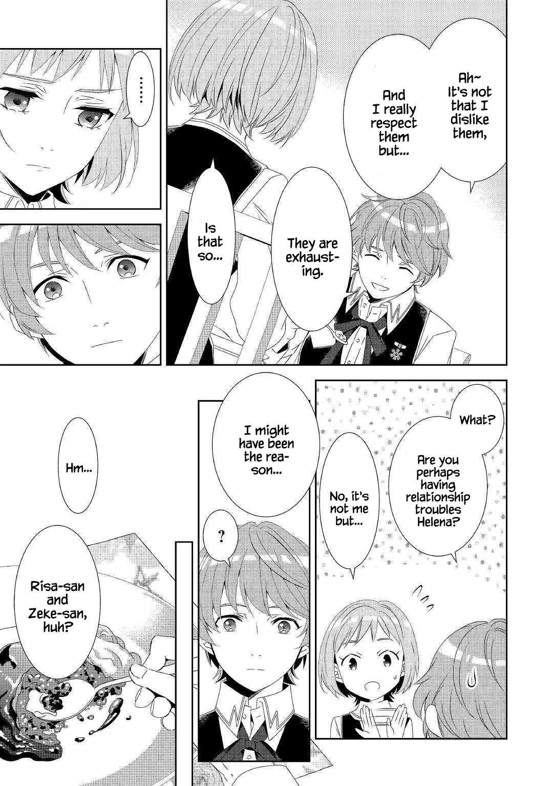 Isekai de Café o Kaiten Shimashita. Chapter 53 page 20 - Chapter 53
