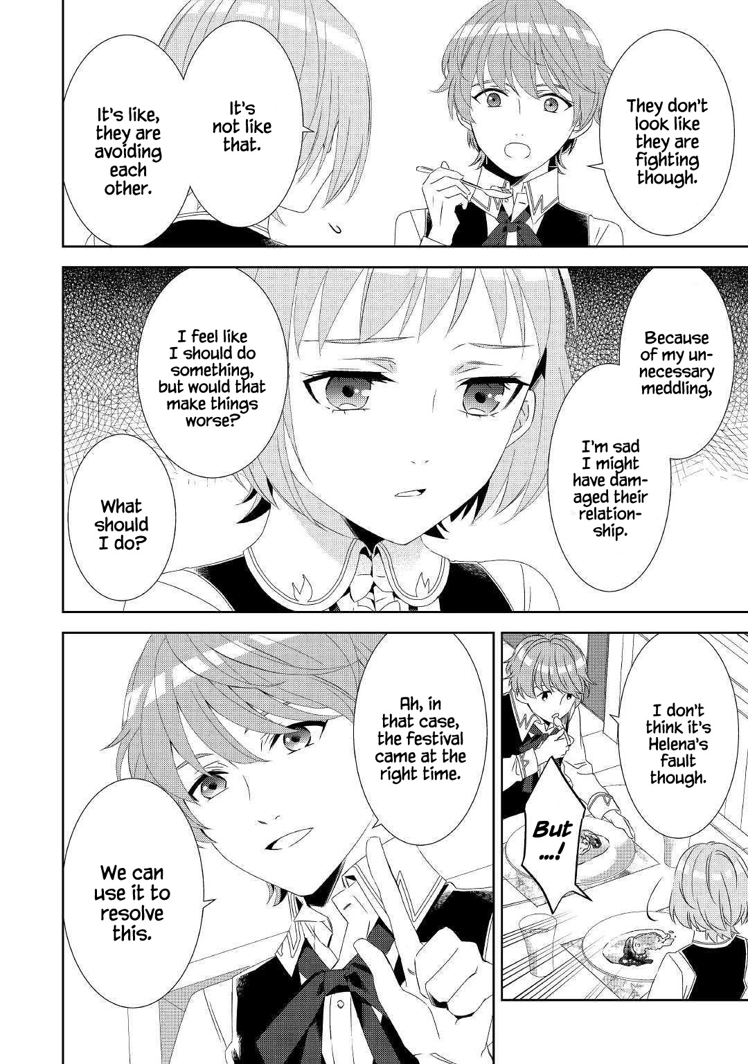 Isekai de Café o Kaiten Shimashita. Chapter 53 page 21 - Chapter 53