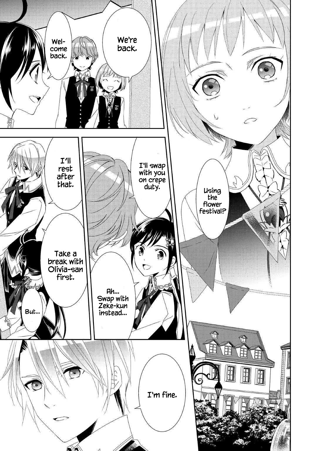 Isekai de Café o Kaiten Shimashita. Chapter 53 page 22 - Chapter 53