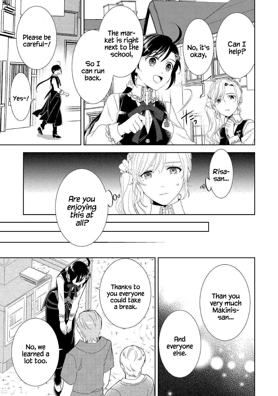 Isekai de Café o Kaiten Shimashita. Chapter 53 page 24 - Chapter 53
