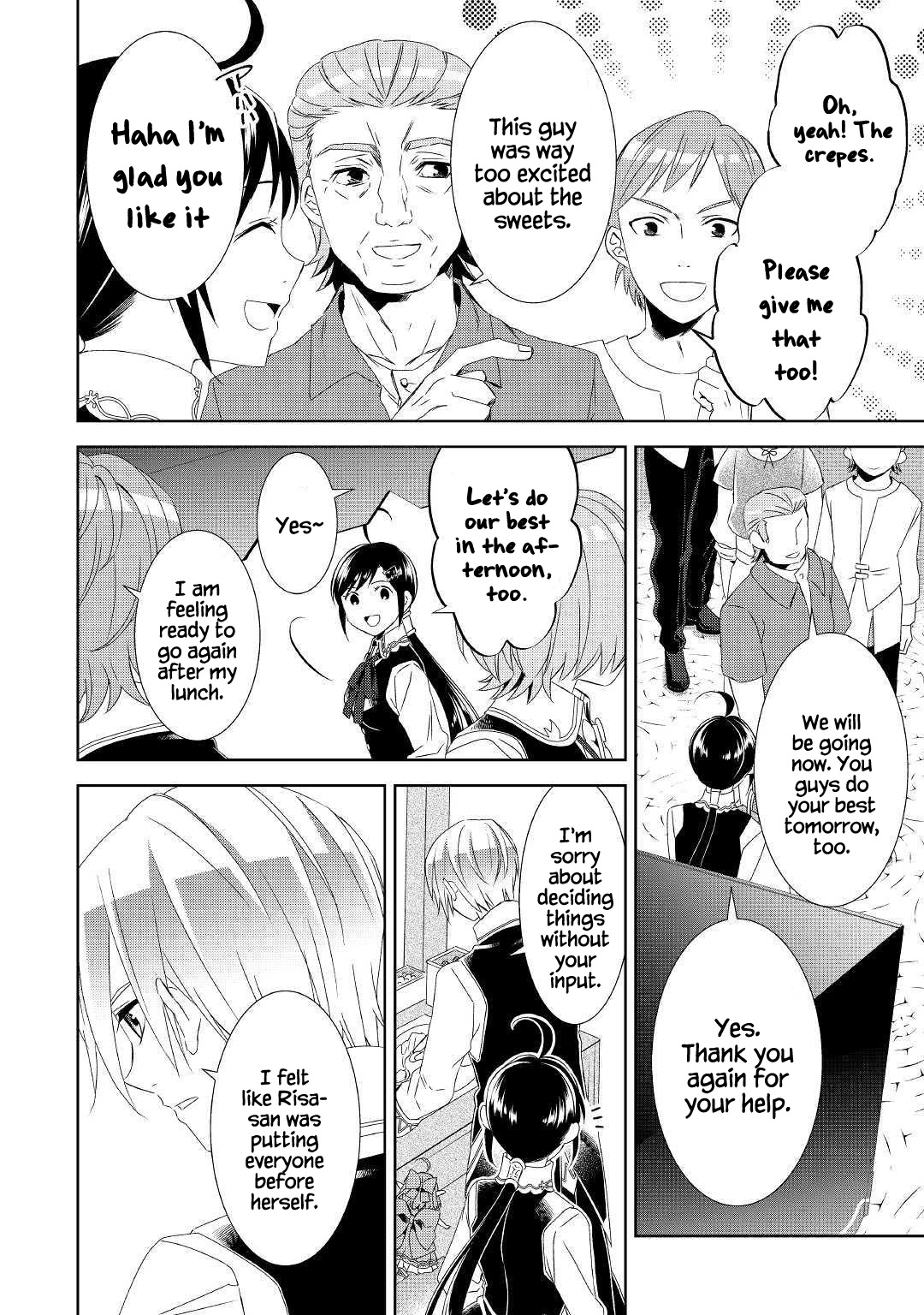 Isekai de Café o Kaiten Shimashita. Chapter 53 page 25 - Chapter 53
