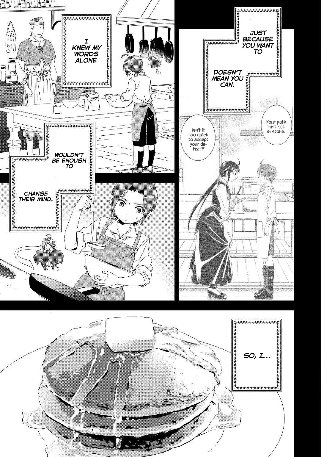 Isekai de Café o Kaiten Shimashita. Chapter 53 page 4 - Chapter 53