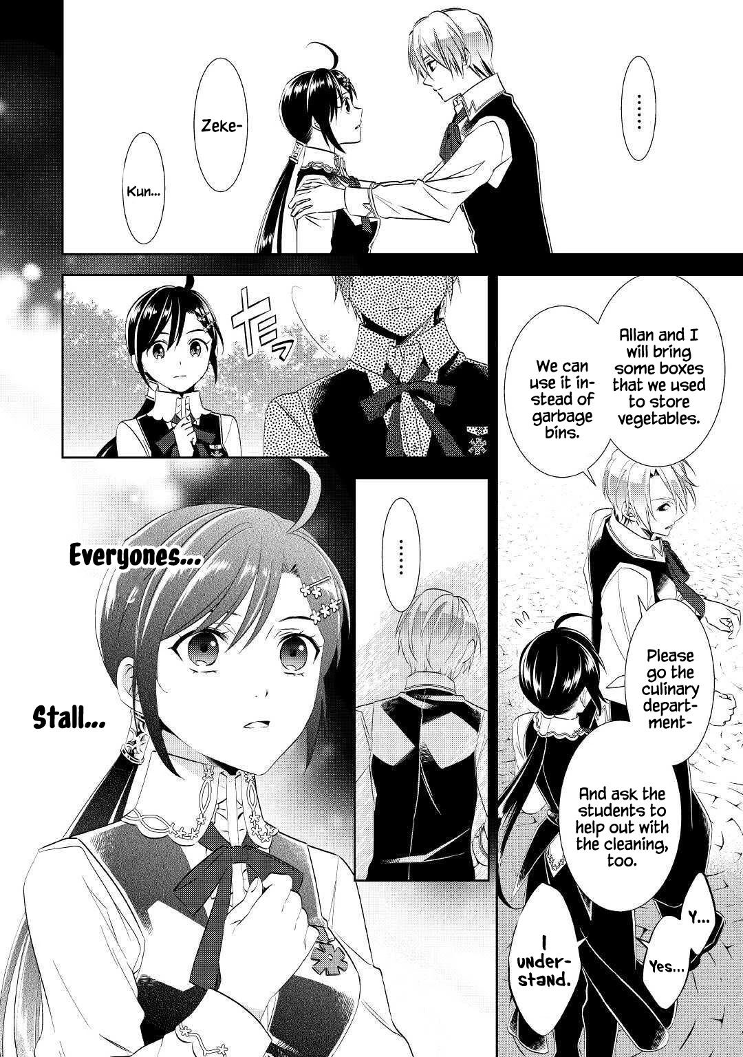 Isekai de Café o Kaiten Shimashita. Chapter 54 page 11 - Chapter 54