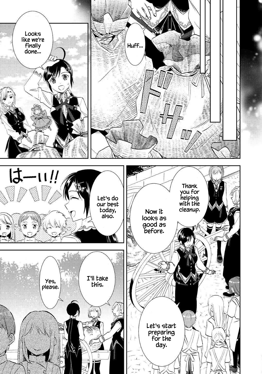 Isekai de Café o Kaiten Shimashita. Chapter 54 page 12 - Chapter 54