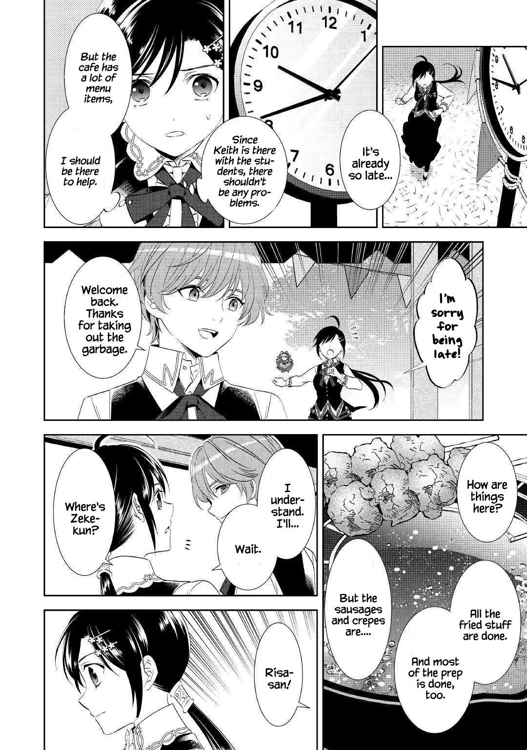 Isekai de Café o Kaiten Shimashita. Chapter 54 page 13 - Chapter 54