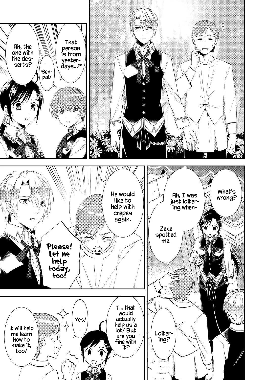 Isekai de Café o Kaiten Shimashita. Chapter 54 page 14 - Chapter 54