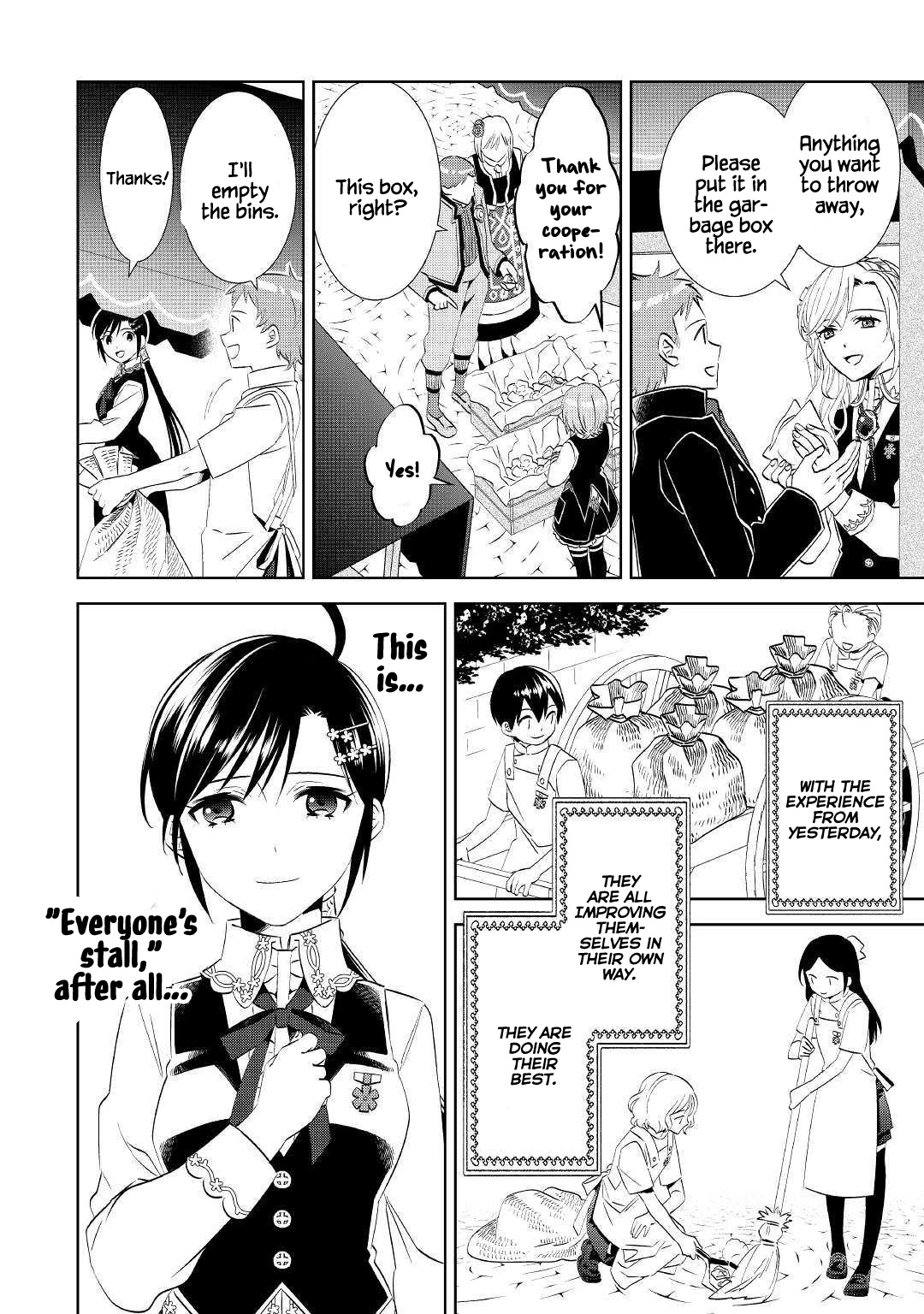 Isekai de Café o Kaiten Shimashita. Chapter 54 page 17 - Chapter 54