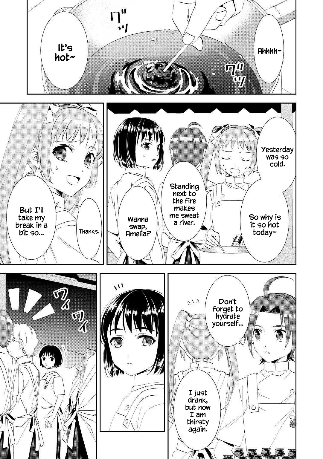 Isekai de Café o Kaiten Shimashita. Chapter 54 page 20 - Chapter 54