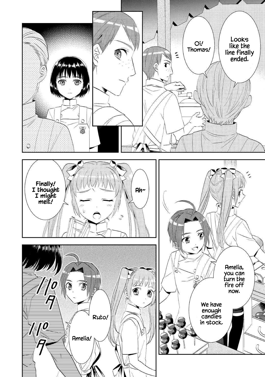 Isekai de Café o Kaiten Shimashita. Chapter 54 page 23 - Chapter 54