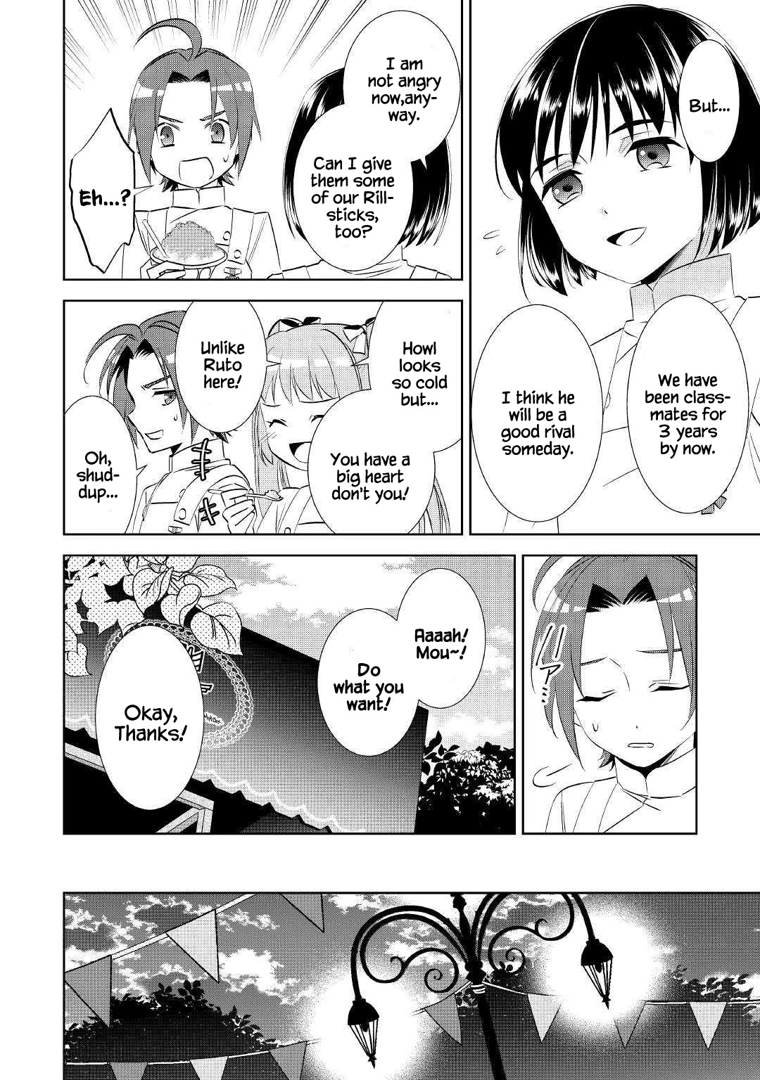 Isekai de Café o Kaiten Shimashita. Chapter 54 page 25 - Chapter 54